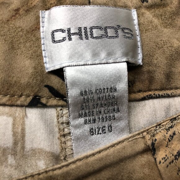 Chico’s Capris Women 0 (4/6) - Picture 4 of 6
